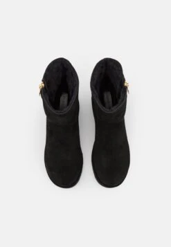 Anna Field Leather Winter Boot - Boots À Talons - Black -Magasin De Sélection De Chaussures De Mode 36664eb5700b498c875be51d8d6ea516