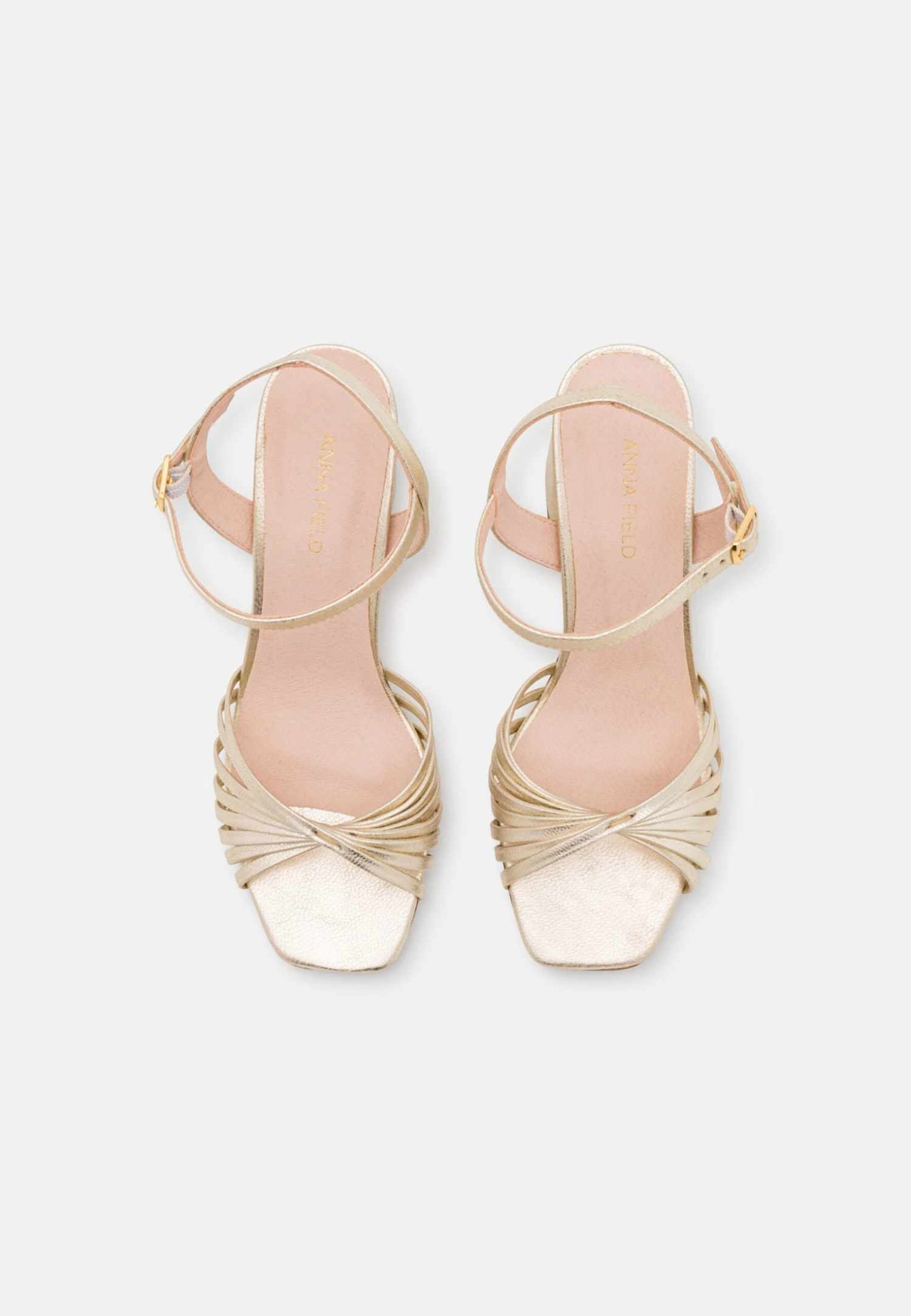 Leather - Sandales À Talons Hauts - Gold Anna Field Leather - Sandales À Talons Hauts - Gold -Magasin De Sélection De Chaussures De Mode 377cf4065a3f4cddaf1b0b333e20c985 scaled