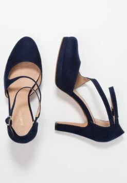 Anna Field Escarpins À Talons Hauts - Dark Blue -Magasin De Sélection De Chaussures De Mode 39bfd6cf92a94926b9170b6c975bf309