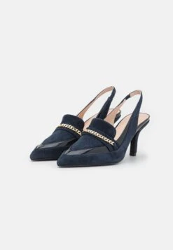 Anna Field Leather - Escarpins - Dark Blue -Magasin De Sélection De Chaussures De Mode 3be1ca36f14641e0aacd7dcc504febed