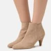 Anna Field Leather - Boots À Talons - Taupe -Magasin De Sélection De Chaussures De Mode 3c26da95bb264d2c91ccdee274d82db2