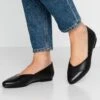 Anna Field Leather Ballerinas - Ballerines - Black 2 Anna Field Leather Ballerinas - Ballerines - Black -Magasin De Sélection De Chaussures De Mode 3ce656f7e4114e0e86fc46fdc06b2ccd