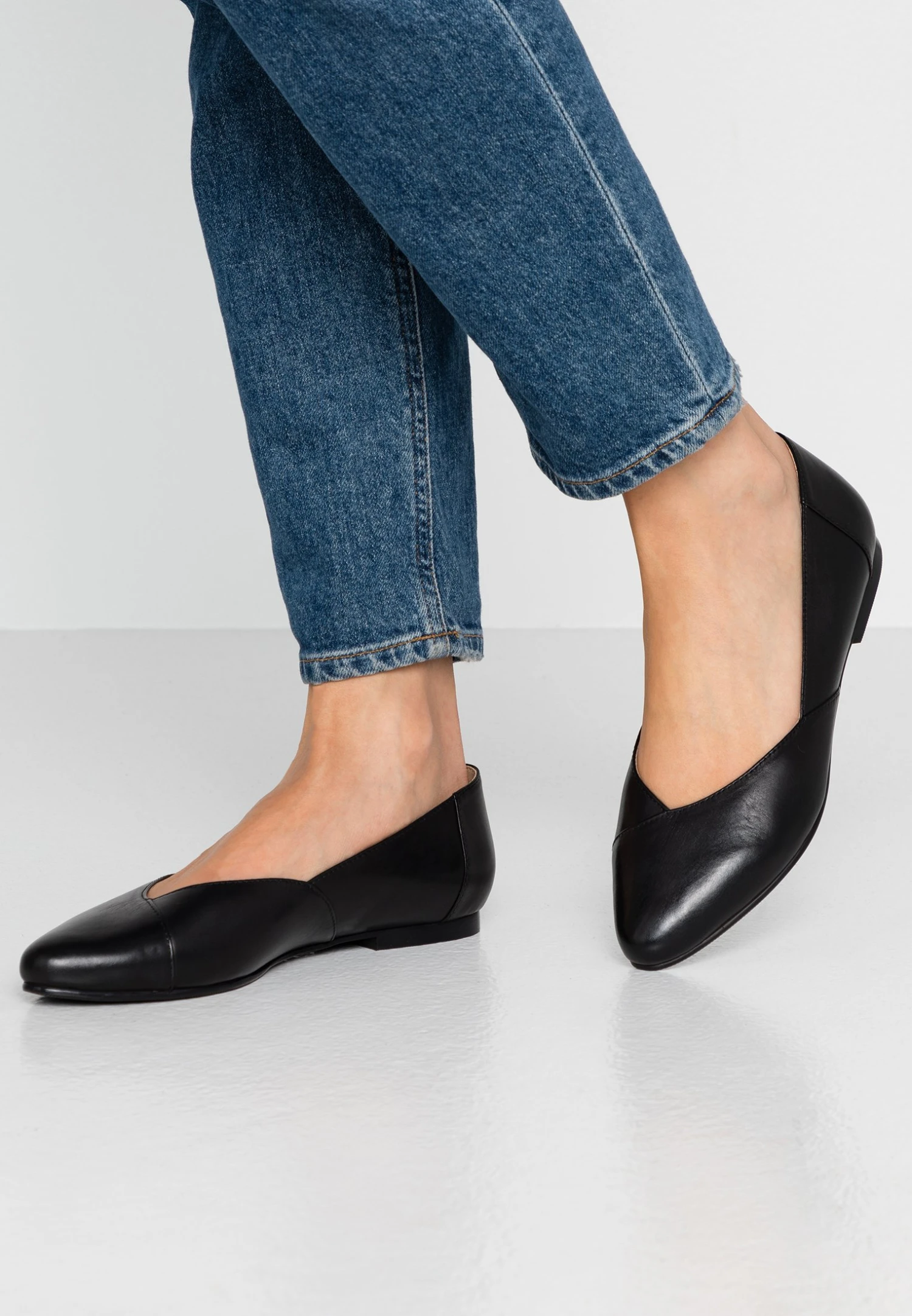Leather Ballerinas - Ballerines - Black Anna Field Leather Ballerinas - Ballerines - Black -Magasin De Sélection De Chaussures De Mode 3ce656f7e4114e0e86fc46fdc06b2ccd