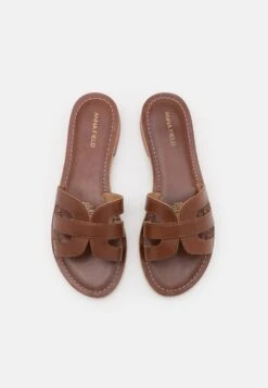 Anna Field Leather - Mules - Brown -Magasin De Sélection De Chaussures De Mode 3fe1022d6f234b95839c3f88aa5e6e6c