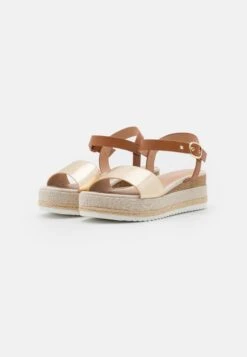 Anna Field Comfort - Espadrilles - Gold -Magasin De Sélection De Chaussures De Mode 400418356b67427ab1f9a3e3c4ff50fe