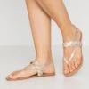 Tongs - Rose-Gold -Magasin De Sélection De Chaussures De Mode 422697a17e0342ffa439e683e4730af2