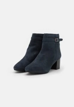 Anna Field Leather - Bottines - Dark Blue -Magasin De Sélection De Chaussures De Mode 42a14f7bac454cd1aa53a3e54044760a