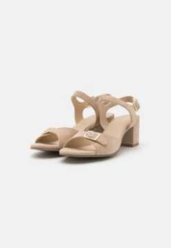 Leather - Sandales - Beige -Magasin De Sélection De Chaussures De Mode 45c28694a4b54ccbaa162e29083019e5