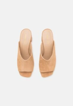 Anna Field Leather - Mules À Talons - Beige -Magasin De Sélection De Chaussures De Mode 47d2b1a2fb1a45e7a821141bb5e25765