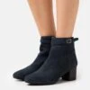 Anna Field Leather - Bottines - Dark Blue -Magasin De Sélection De Chaussures De Mode 47f1a49287bb48d2a5e36a7afe2ac428