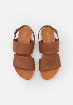 Anna Field Leather - Sandales - Cognac -Magasin De Sélection De Chaussures De Mode 4ad31722b3234a988473791b78e3739e