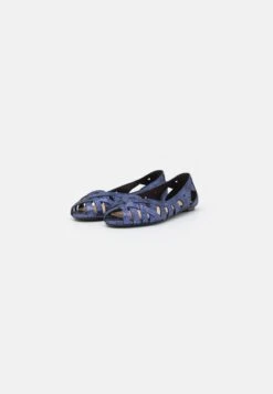 Anna Field Leather - Ballerines À Bout Ouvert - Dark Blue -Magasin De Sélection De Chaussures De Mode 4ca4fcaba59b402d92b11a4dd477fd90