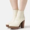 Anna Field Bottines À Plateau - Off White -Magasin De Sélection De Chaussures De Mode 4d7fd0f8ad8745c19fd82052e4d08901