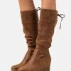 Anna Field Bottes Compensées - Cognac -Magasin De Sélection De Chaussures De Mode 4e6868d5f40b4ff4b25c22af7d955e10