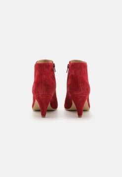 Anna Field Leather - Boots À Talons - Red -Magasin De Sélection De Chaussures De Mode 4f38eb84622f4a1ab8899671a74467a0