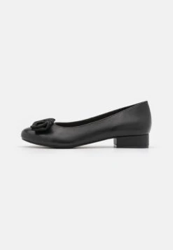 Leather Wide Fit - Ballerines - Black -Magasin De Sélection De Chaussures De Mode 4f7036ea14d04fc488ebfa5fad5453fb