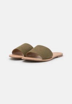 Anna Field 2 Pack - Mules - Khaki/Gold -Magasin De Sélection De Chaussures De Mode 532340f582ed478782893b4cafdee7fa
