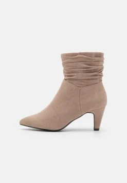 Bottines - Taupe -Magasin De Sélection De Chaussures De Mode 5513f38e4fdd4916be690f3fd341a90b