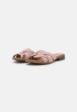 Anna Field Leather - Mules - Light Pink -Magasin De Sélection De Chaussures De Mode 56bab6fb98c84c1e8f2f876b00e2f3d1