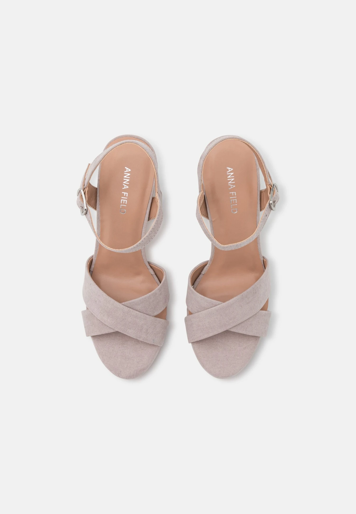 Sandales - Light Grey Anna Field Sandales - Light Grey -Magasin De Sélection De Chaussures De Mode 595c8d543df44aa790f9097b340fceed scaled