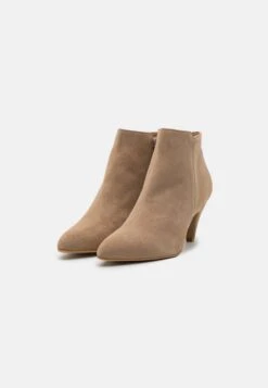Anna Field Leather - Boots À Talons - Taupe -Magasin De Sélection De Chaussures De Mode 5962989ca07b4a0ab78ef929f5c81028