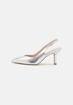 Anna Field Leather - Escarpins - Silver -Magasin De Sélection De Chaussures De Mode 59f839317eb54b65a57168baf5dcd2f7