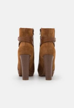 Anna Field Bottines À Plateau - Cognac -Magasin De Sélection De Chaussures De Mode 5b2ff44169104b5a9b86d06ee7b45d49