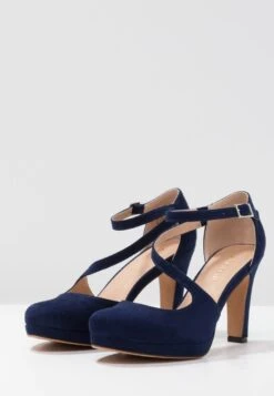 Anna Field Escarpins À Talons Hauts - Dark Blue -Magasin De Sélection De Chaussures De Mode 5c02ce003e1341b4be7c7acd41c0a8c0