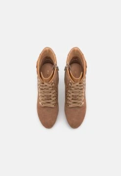 Anna Field Leather - Bottines À Lacets - Cognac -Magasin De Sélection De Chaussures De Mode 5c3a6346c48143629cef14b418bdc031