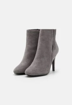 Anna Field Bottines - Grey 4 Anna Field Bottines - Grey -Magasin De Sélection De Chaussures De Mode 5c518ba12f164a7090c1addf46f27360