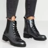 Anna Field Comfort - Bottines À Lacets - Gunmetal -Magasin De Sélection De Chaussures De Mode 5d007549610f4de98e5985b817636905