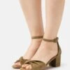Anna Field Leather - Sandales - Khaki -Magasin De Sélection De Chaussures De Mode 5e49f18a34844afa84cd1d38f535a675