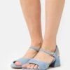 Anna Field Leather - Sandales - Light Blue -Magasin De Sélection De Chaussures De Mode 6159321f28cc417fa1423343cb29b99d