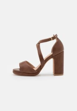 Anna Field Sandales - Cognac -Magasin De Sélection De Chaussures De Mode 6171f76cd94847778be4305f9eea770a