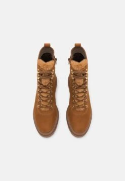 Anna Field Leather - Bottines À Plateau - Cognac -Magasin De Sélection De Chaussures De Mode 61a4ca3dea47458481d38acb184ce526