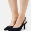Anna Field Leather - Escarpins - Dark Blue -Magasin De Sélection De Chaussures De Mode 61d19e48546d436f98dabc1f5f5d035f