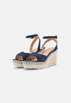 Anna Field Sandales Compensées - Dark Blue 4 Anna Field Sandales Compensées - Dark Blue -Magasin De Sélection De Chaussures De Mode 635f388c5de945f384386a94cd632f72