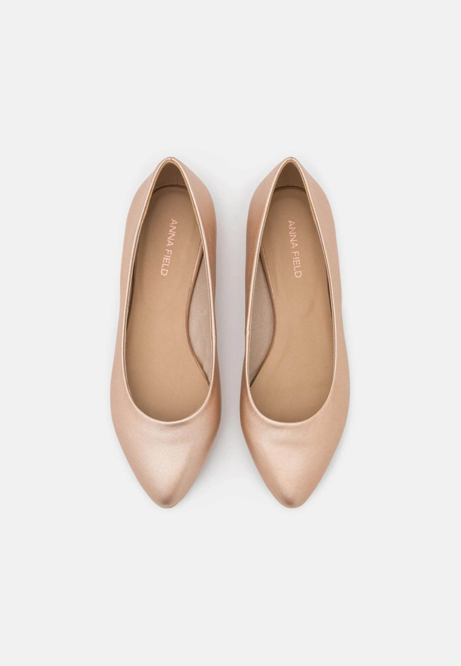 Leather - Ballerines - Rose Gold Coloured Anna Field Leather - Ballerines - Rose Gold Coloured -Magasin De Sélection De Chaussures De Mode 63f3f28d38784623892099f59fc2ee15 scaled