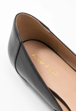 Anna Field Leather Ballerinas - Ballerines - Black 4 Anna Field Leather Ballerinas - Ballerines - Black -Magasin De Sélection De Chaussures De Mode 6521b327bcf04992b277e651536be804
