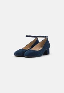 Anna Field Leather - Escarpins - Dark Blue -Magasin De Sélection De Chaussures De Mode 653ebab8a8af40c79de8e9e0259550ce
