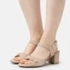Leather - Sandales - Beige -Magasin De Sélection De Chaussures De Mode 6582f99ab04d4b66bfef99104b51eb9a