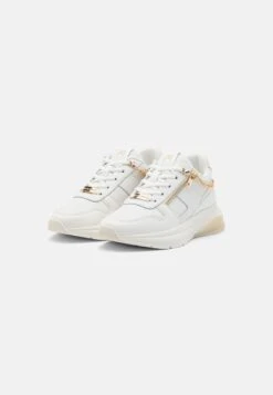 Anna Field Leather - Baskets Basses - White/Gold -Magasin De Sélection De Chaussures De Mode 686a50cdb36045e0a639ae1ab987627a
