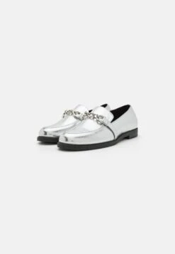 Anna Field Mocassins - Silver 4 Anna Field Mocassins - Silver -Magasin De Sélection De Chaussures De Mode 6878799dfd884947a08fdd2c99d30a9e