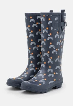 Anna Field Bottes En Caoutchouc - Dark Blue -Magasin De Sélection De Chaussures De Mode 68ab9f1ae6d648edb15109932f990437