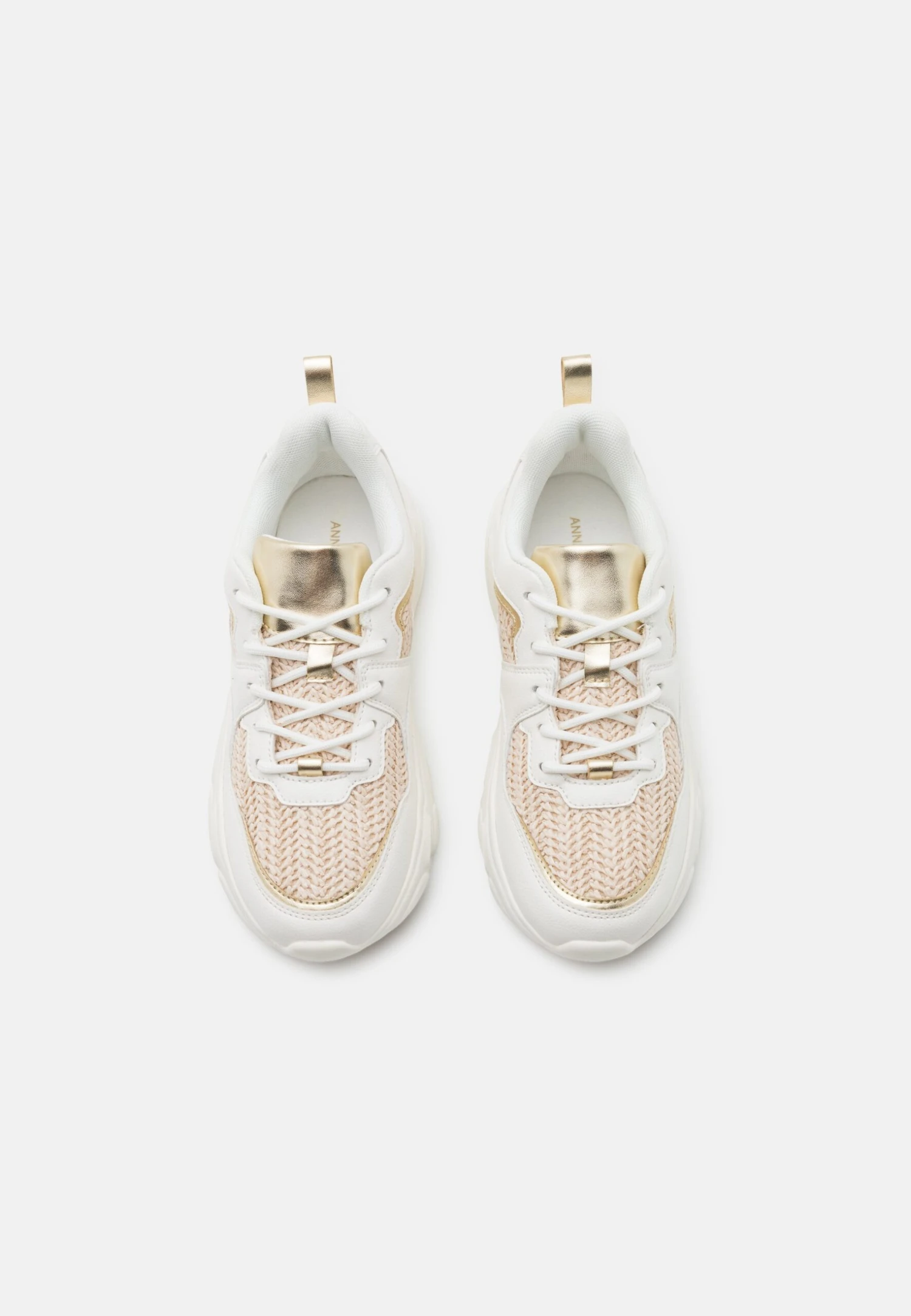 Baskets Basses - White/Gold Anna Field Baskets Basses - White/Gold -Magasin De Sélection De Chaussures De Mode 69297c491854475198d23666c6c4a482 scaled