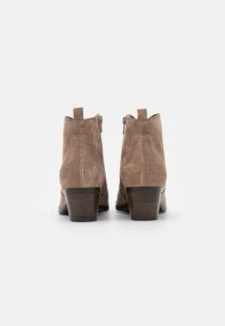 Leather - Santiags - Taupe -Magasin De Sélection De Chaussures De Mode 698ec2ff73fa4e799e20a596c0a81a22