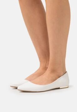 Anna Field Ballerines - White