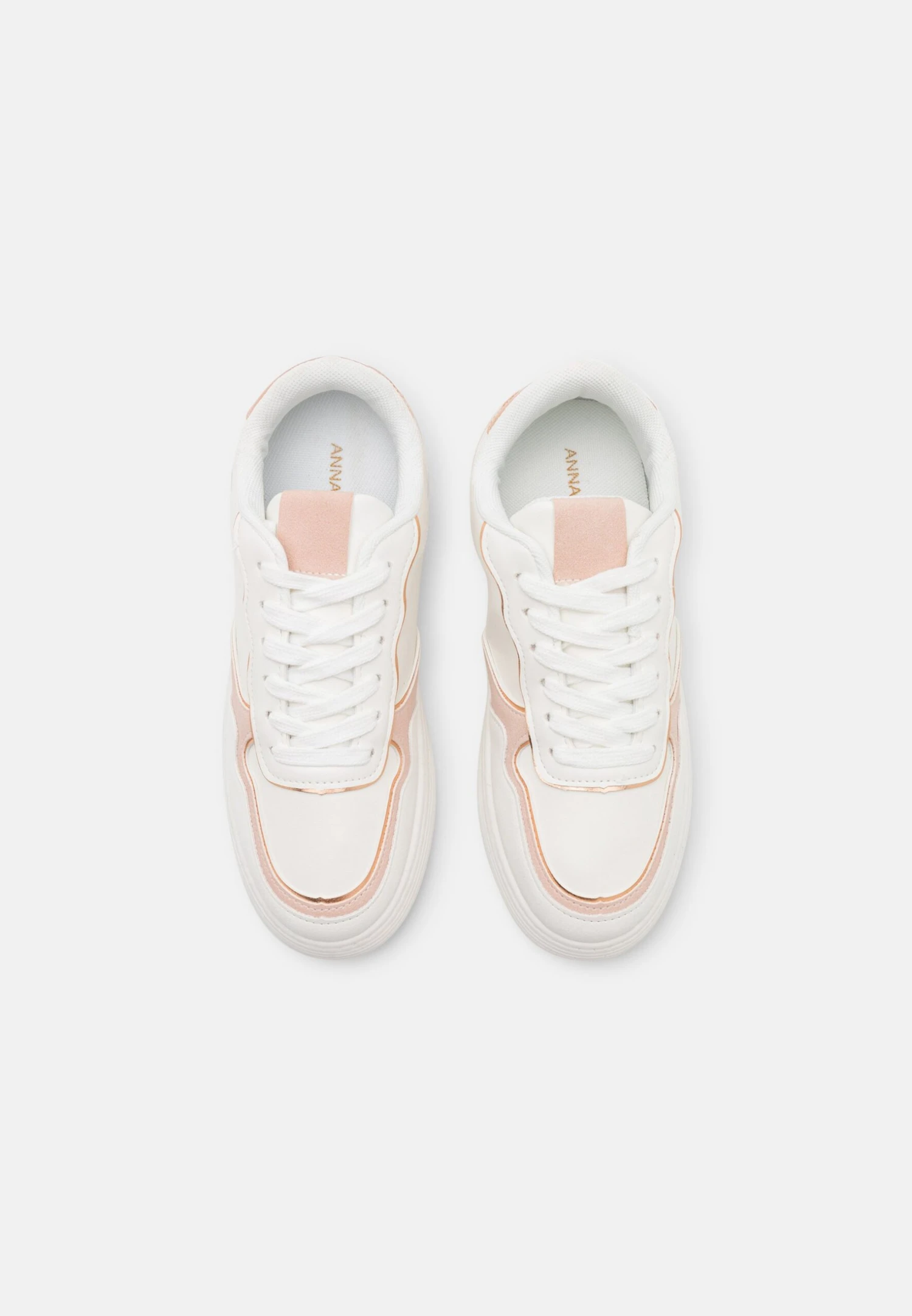 Baskets Basses - White/Rose Gold Coloured Anna Field Baskets Basses - White/Rose Gold Coloured -Magasin De Sélection De Chaussures De Mode 6bfbeaaf06644a33ab77d68960e3c6c3 scaled