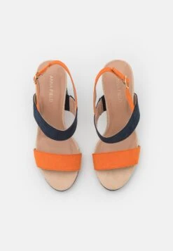 Anna Field Sandales À Talons Hauts - Dark Blue -Magasin De Sélection De Chaussures De Mode 6ce307770ab649bf8b4d57304507c78b