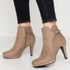 Anna Field Bottines À Talons Hauts - Taupe -Magasin De Sélection De Chaussures De Mode 6daa710295bf43ca885d41a1ae2493a0